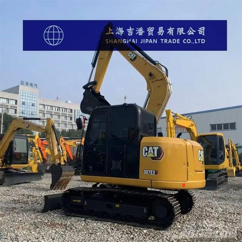 CAT 307 E 履带挖掘机