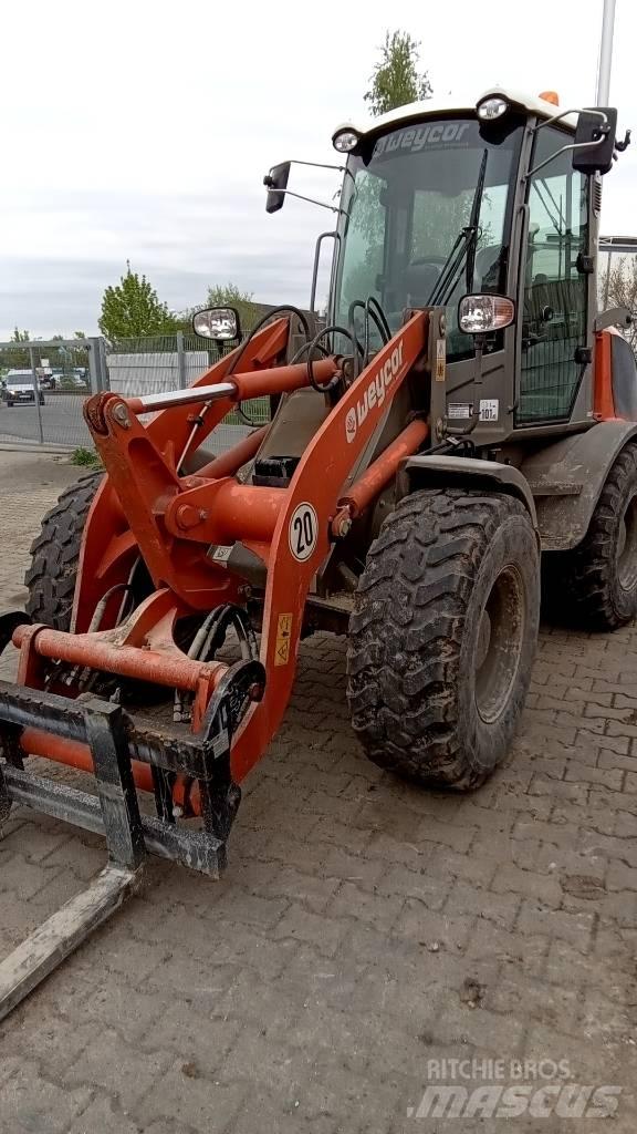 Atlas Weycor AR440 轮式装载机