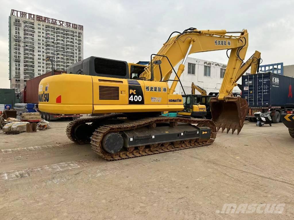 Komatsu PC 400 履带挖掘机