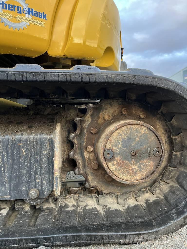 Komatsu PC55 MR-5E0 小型挖掘机