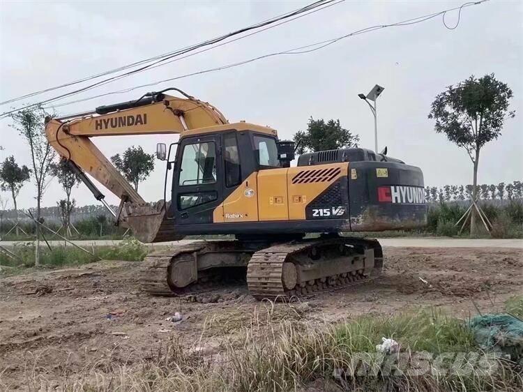 Hyundai R215VS 履带挖掘机