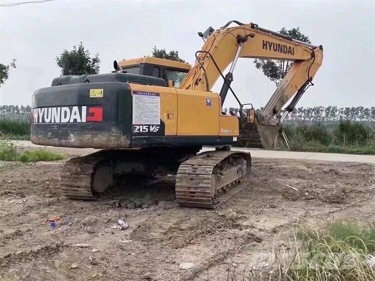 Hyundai R215VS 履带挖掘机
