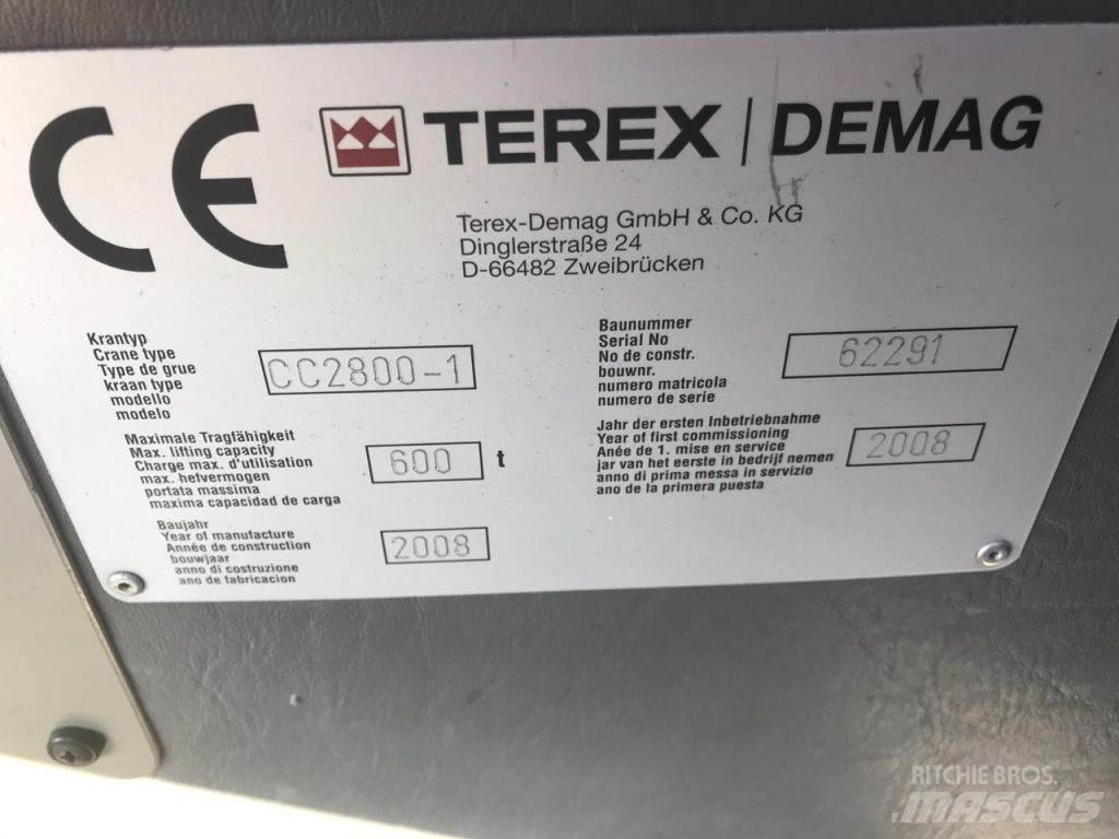 Terex CC2800-1 履带起重机