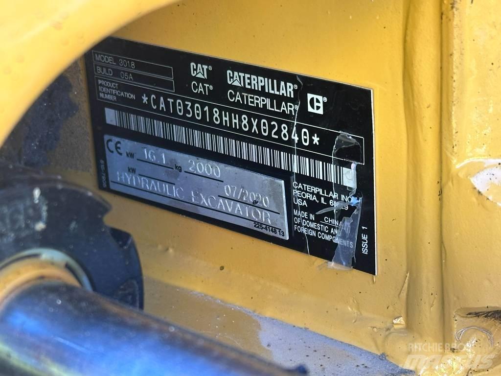 CAT 301.8 小型挖掘机