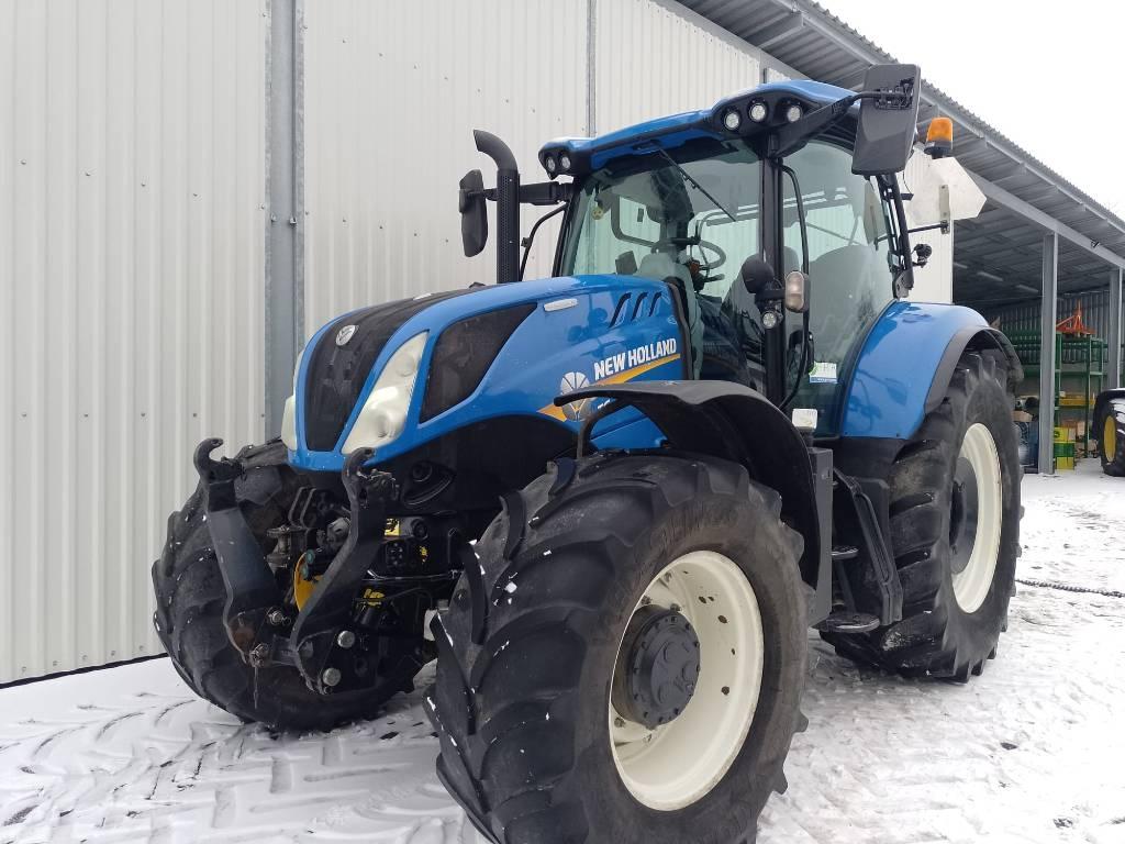 New Holland T 6.175 拖拉机/农用车