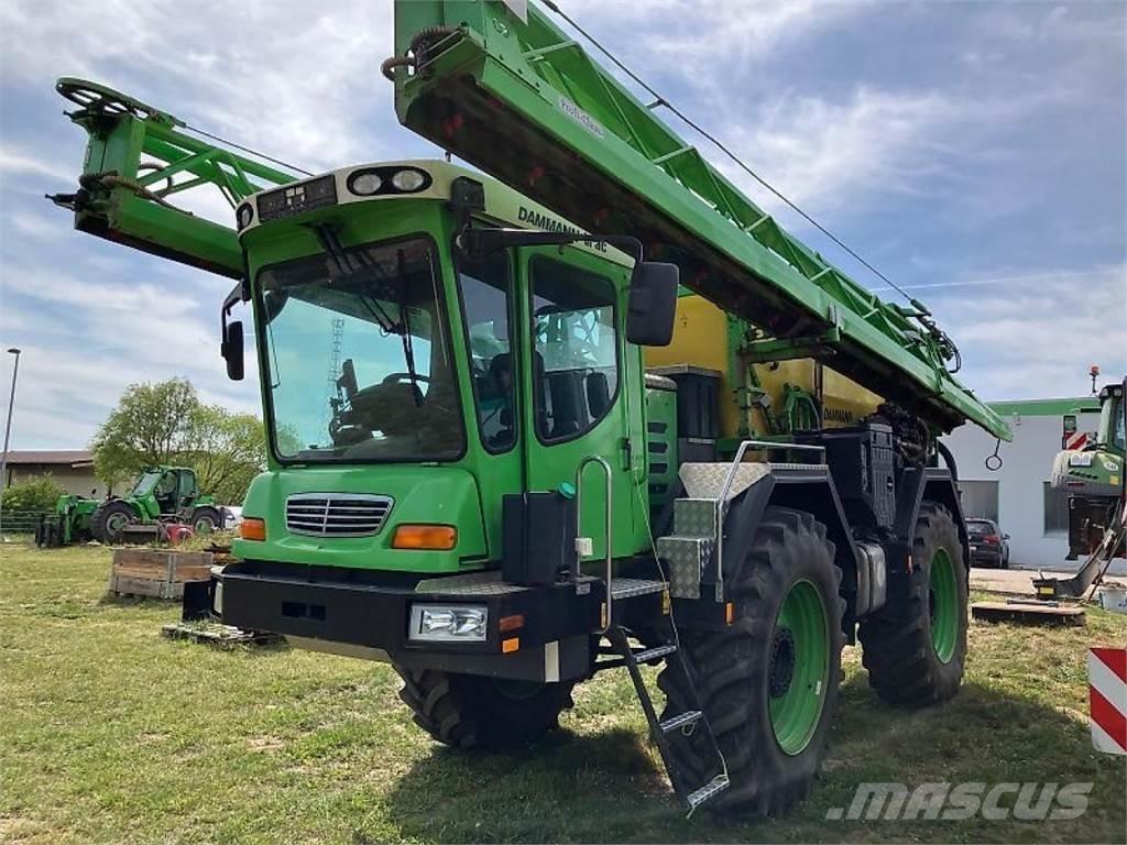 Dammann Trac 5000 自走式喷雾机