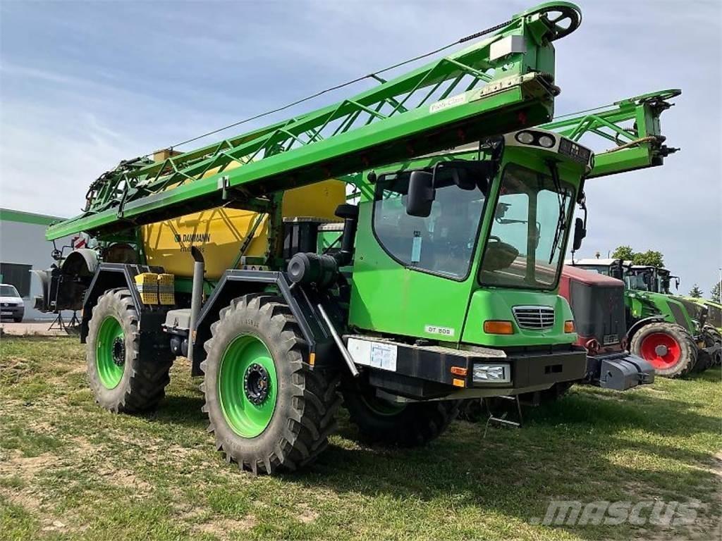 Dammann Trac 5000 自走式喷雾机