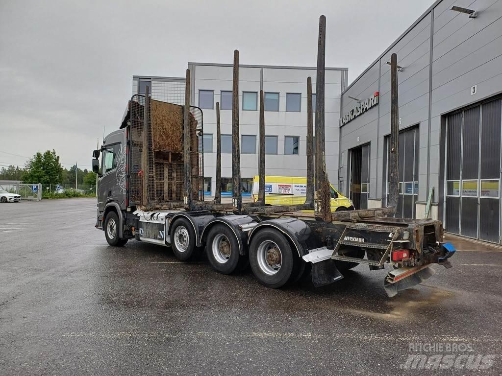 Scania R-serie 木材运输车