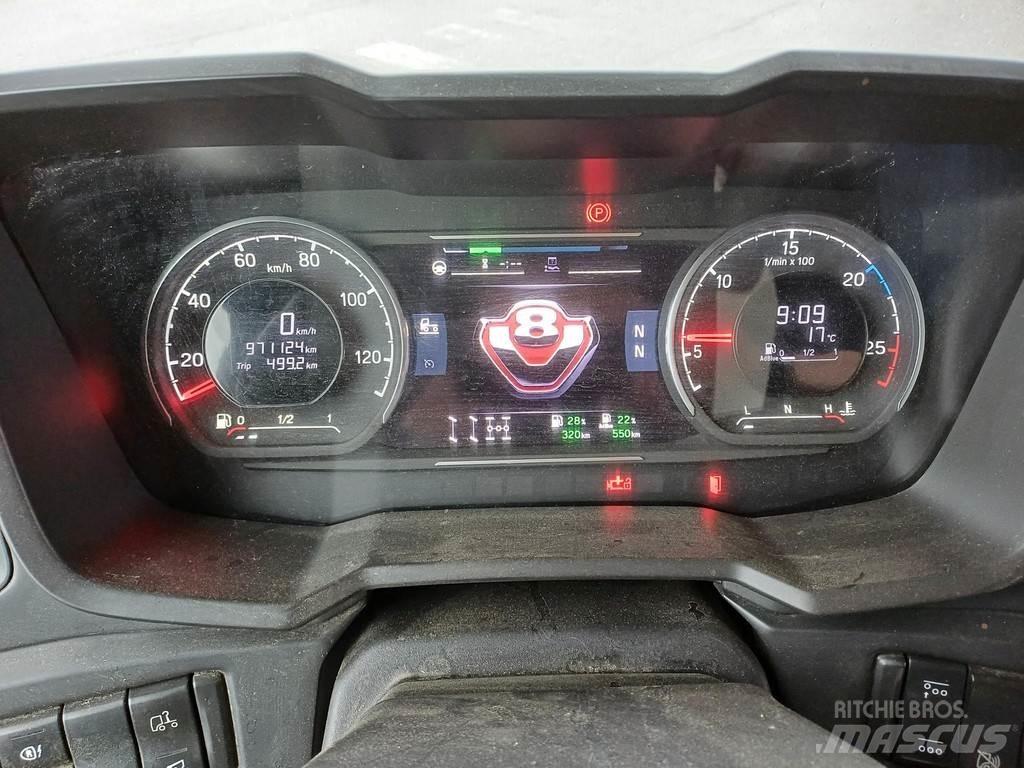 Scania R-serie 木材运输车