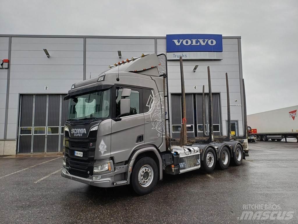 Scania R-serie 木材运输车
