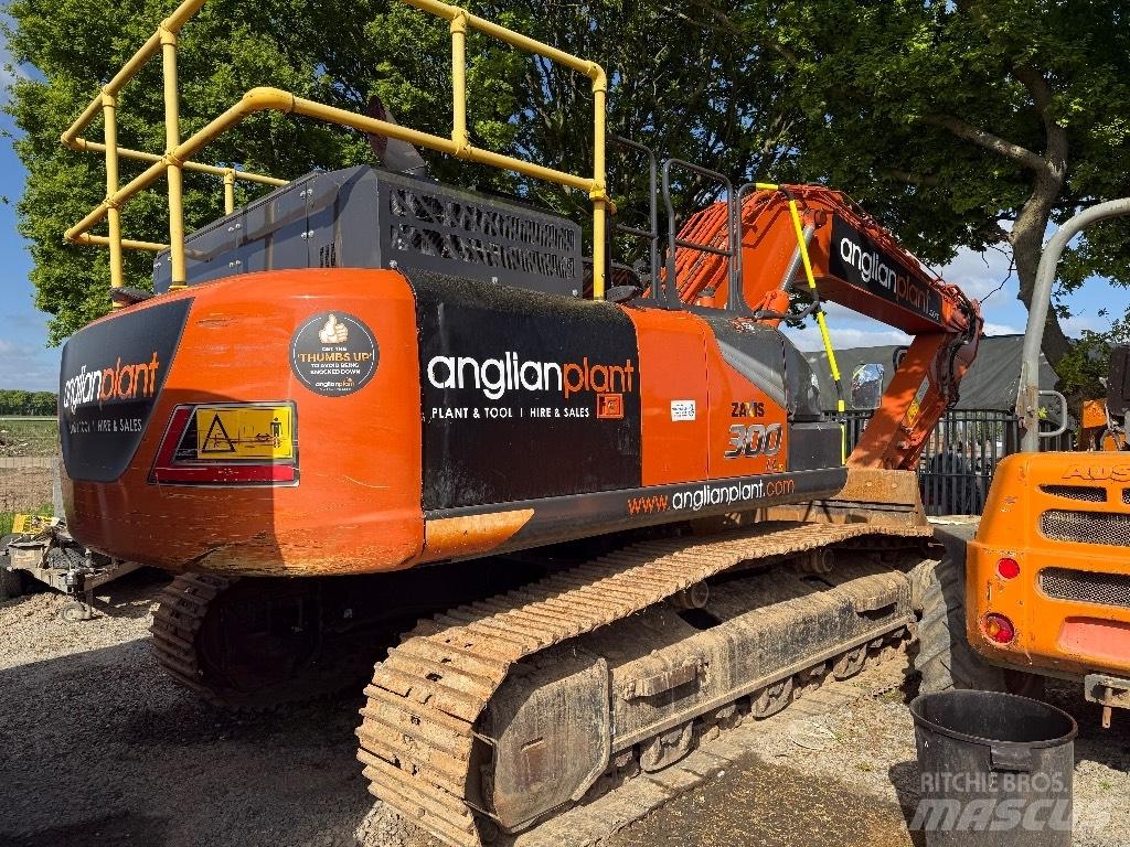 Hitachi ZX 300 LC-7 履带挖掘机