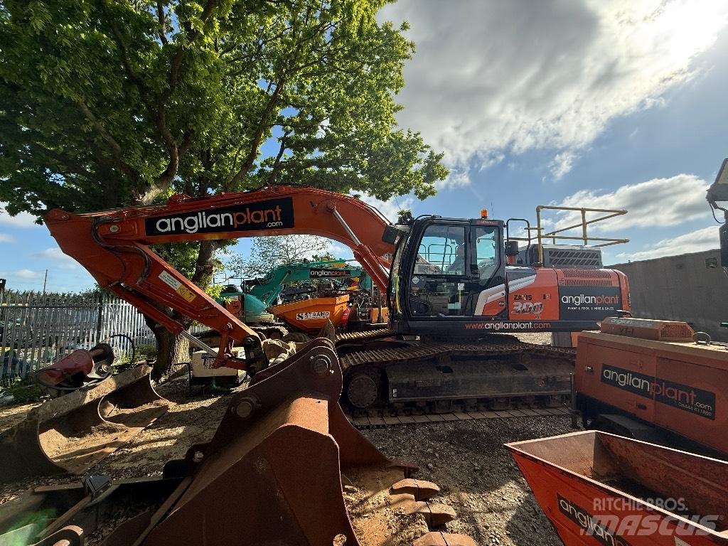 Hitachi ZX 300 LC-7 履带挖掘机
