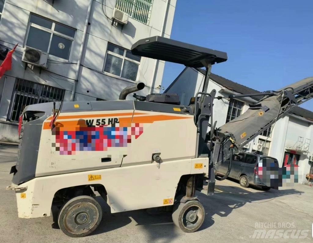 Wirtgen W55HR  ,   W50H 沥青路面铣刨机|铣刨机