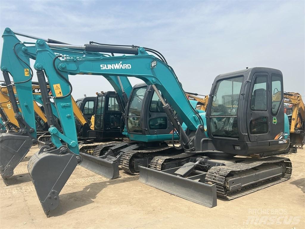 Sunward 70 履带挖掘机