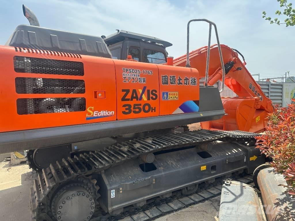 Hitachi ZX 350 履带挖掘机