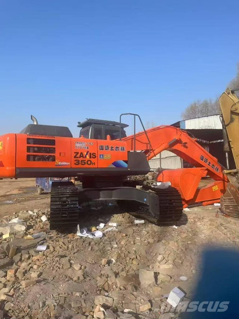 Hitachi ZX 350 履带挖掘机