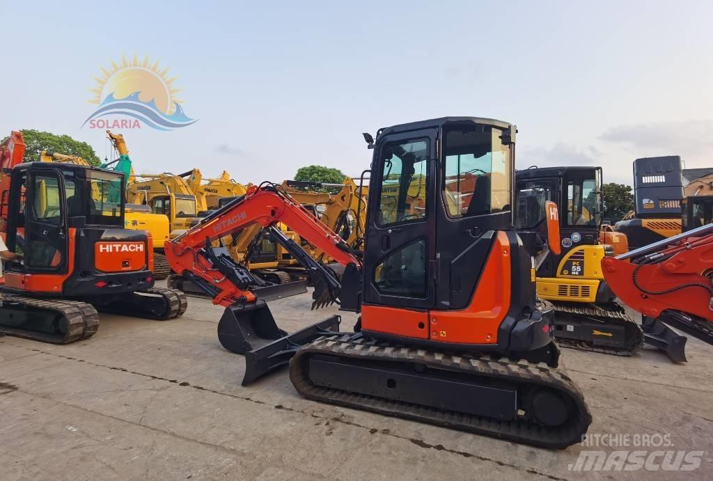Hitachi zx55USR 小型挖掘机