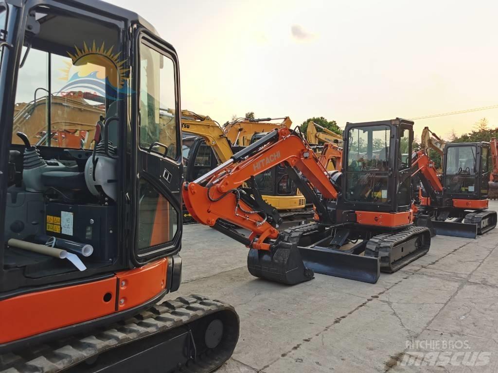 Hitachi zx55USR 小型挖掘机