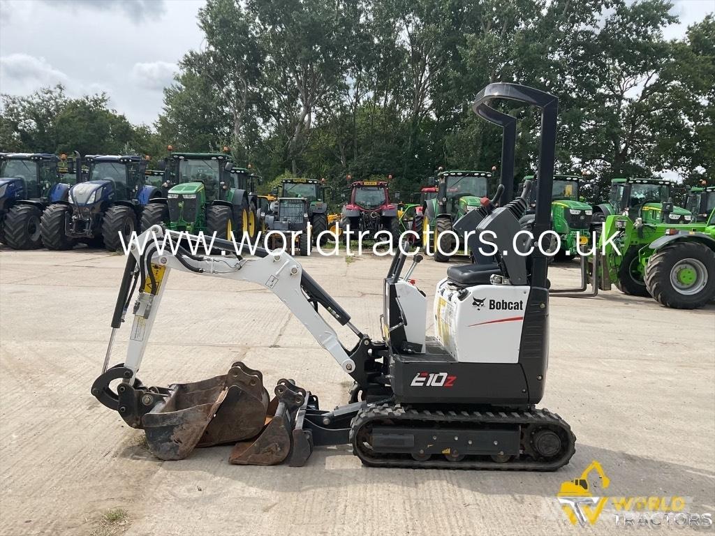 Bobcat E 10z 小型挖掘机
