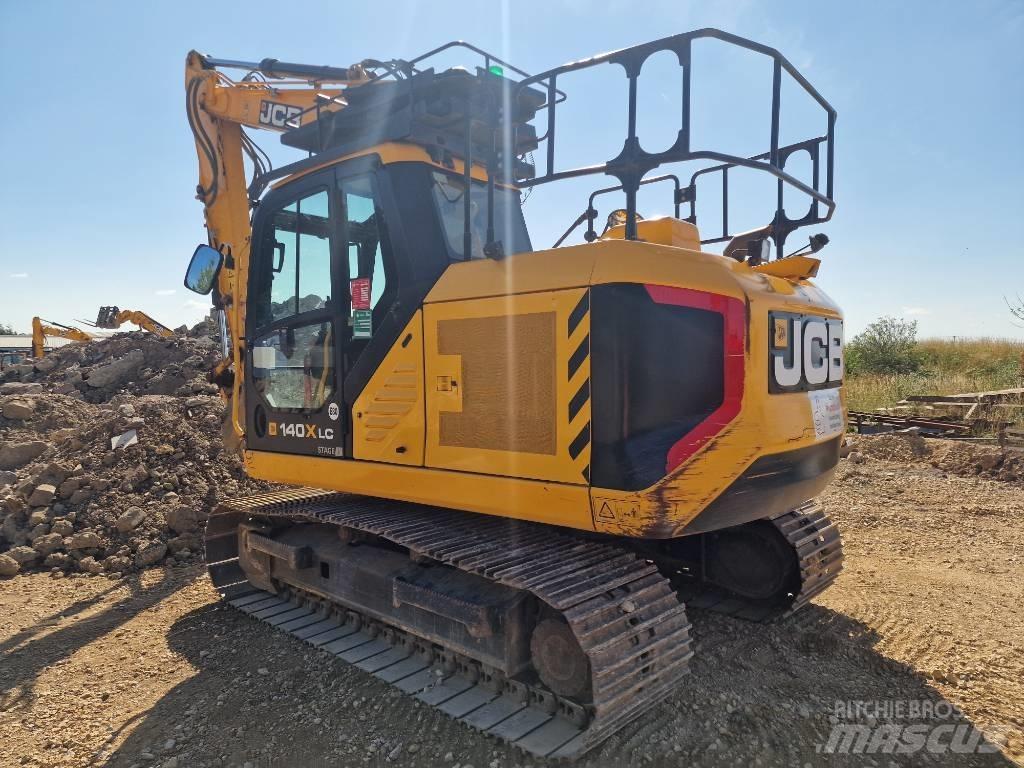 JCB 140 X 履带挖掘机