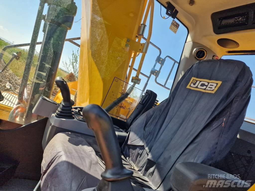 JCB 140 X 履带挖掘机