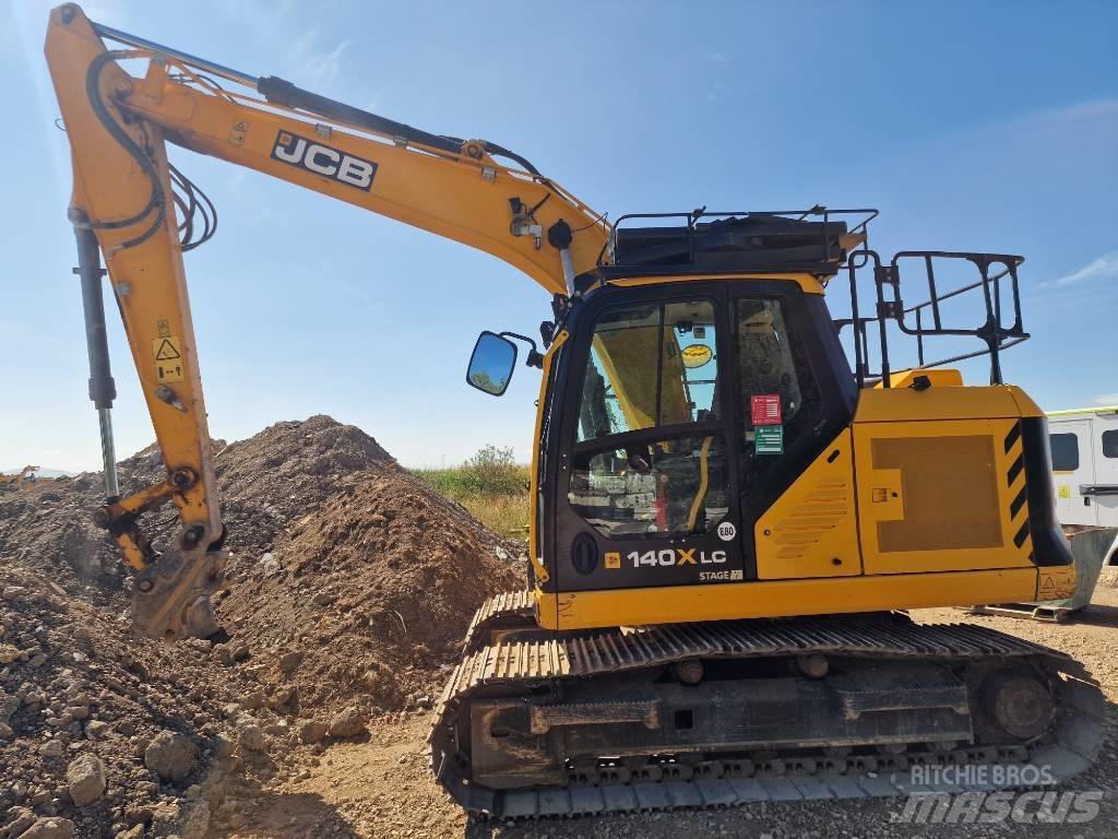 JCB 140 X 履带挖掘机