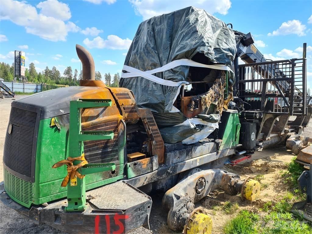 John Deere 1210E 集运机