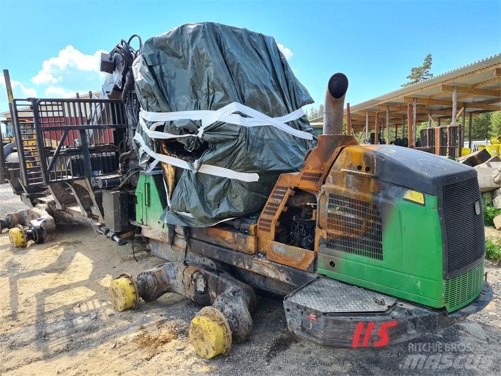 John Deere 1210E 集运机