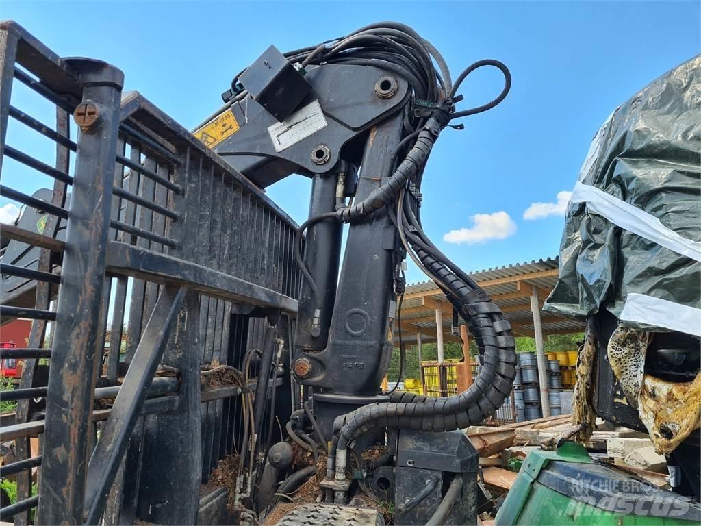 John Deere 1210E 集运机
