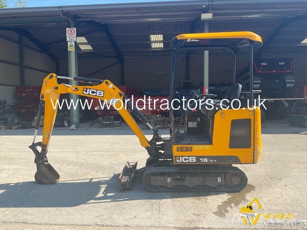 JCB 16 C-1 小型挖掘机