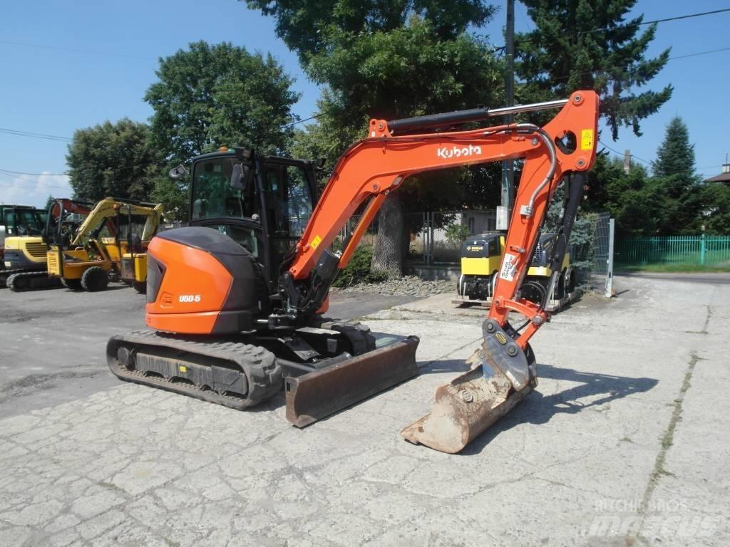 Kubota U50-5 小型挖掘机