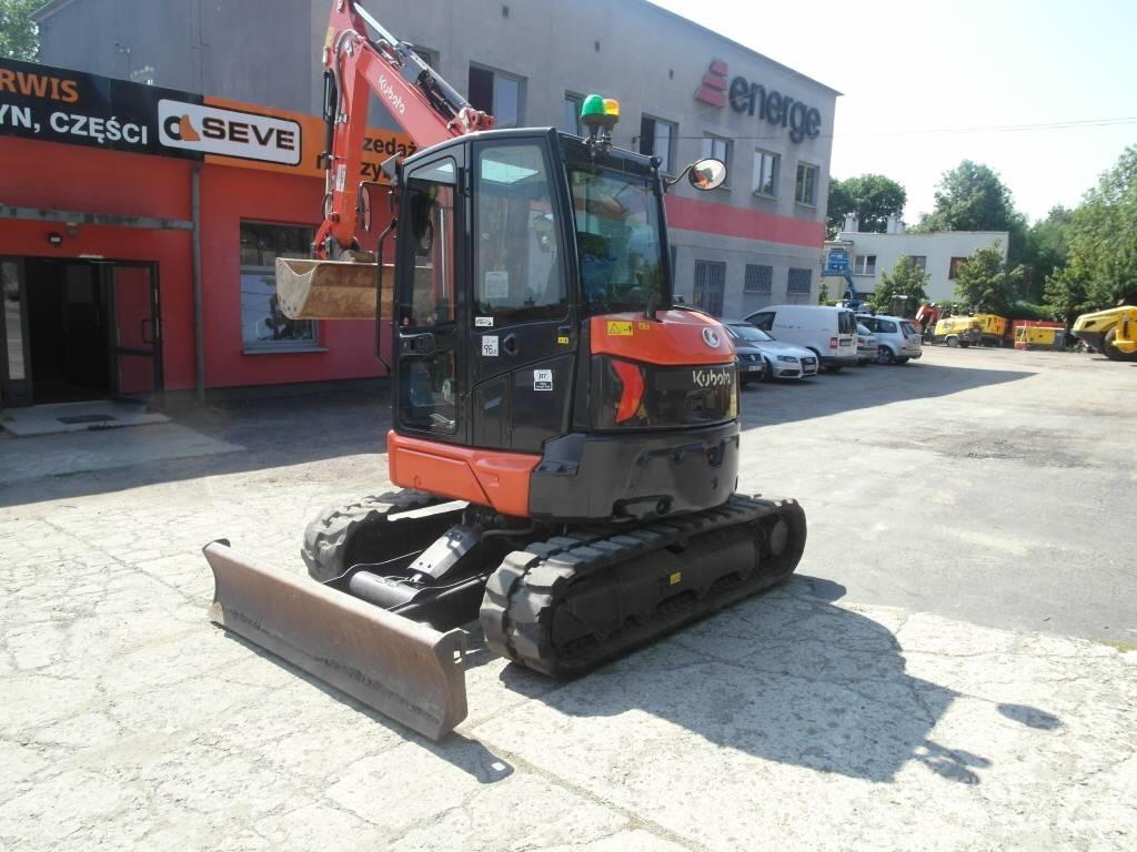 Kubota U50-5 小型挖掘机