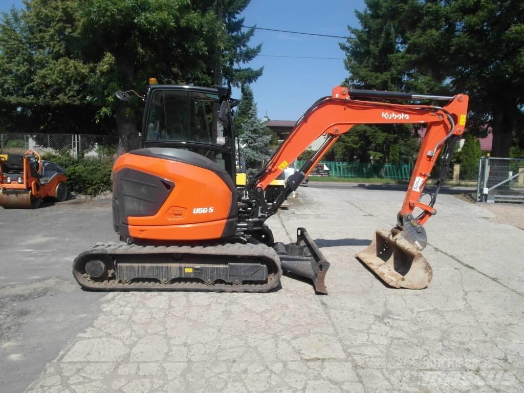 Kubota U50-5 小型挖掘机