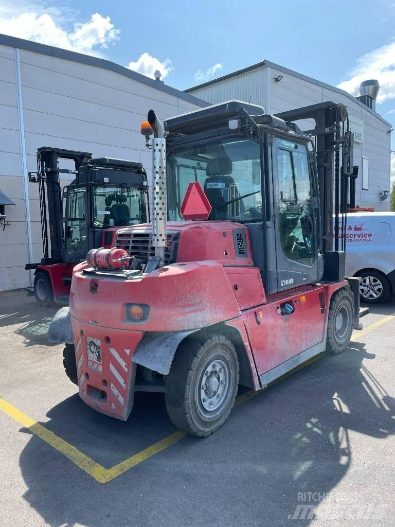 Kalmar DCG70-6 柴油叉车