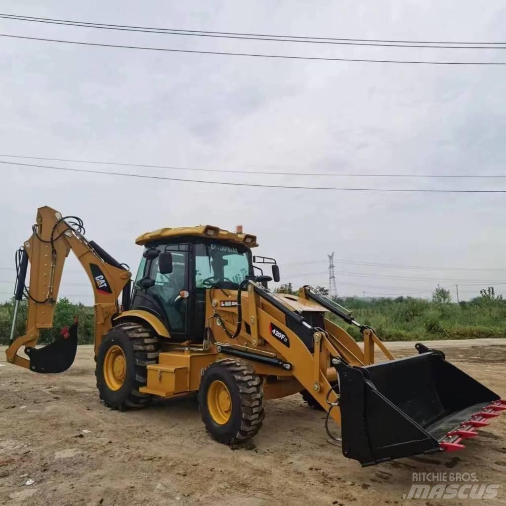 CAT 420 F 反铲装载机