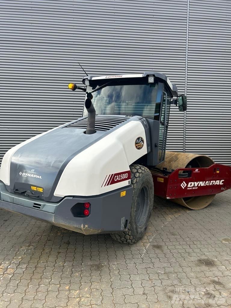Dynapac CA 1500 D 单轮压路机