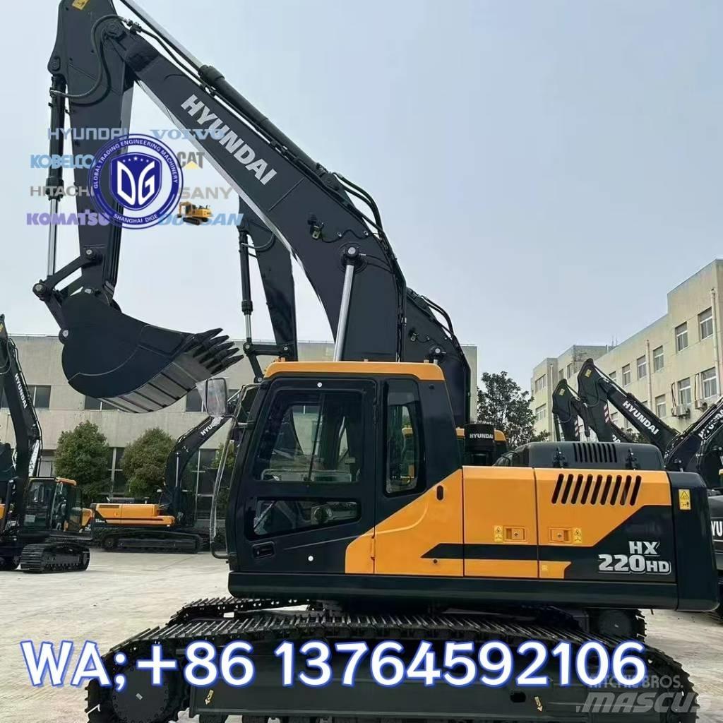 Hyundai HX 220 履带挖掘机