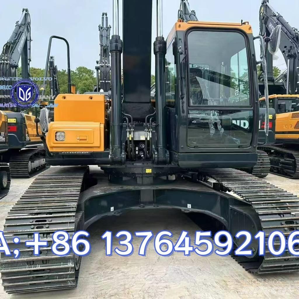 Hyundai HX 220 履带挖掘机