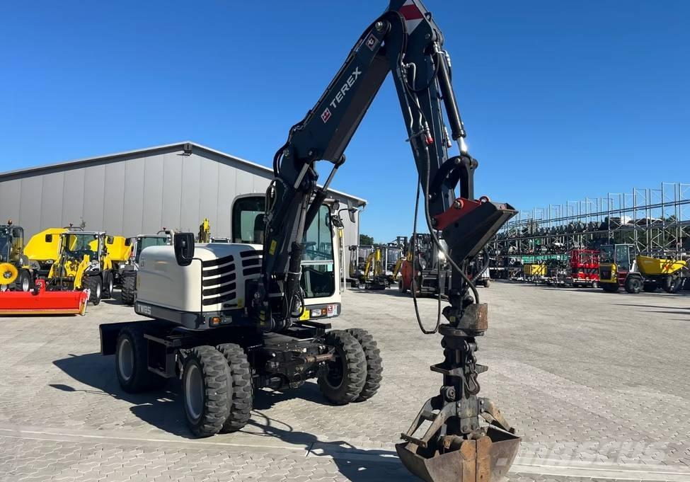 Terex TW 85 轮式挖掘机