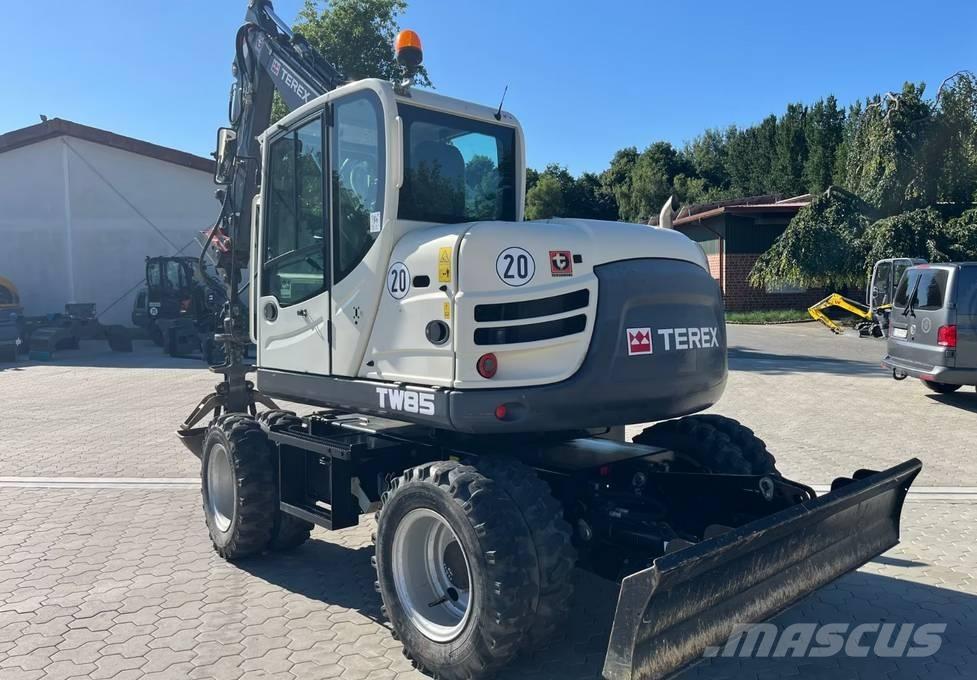 Terex TW 85 轮式挖掘机