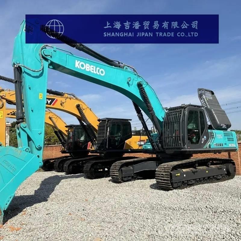 Kobelco SK 350 履带挖掘机
