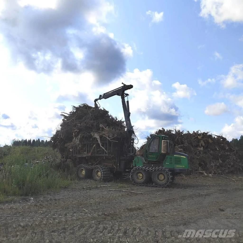 John Deere 1210 E 集运机