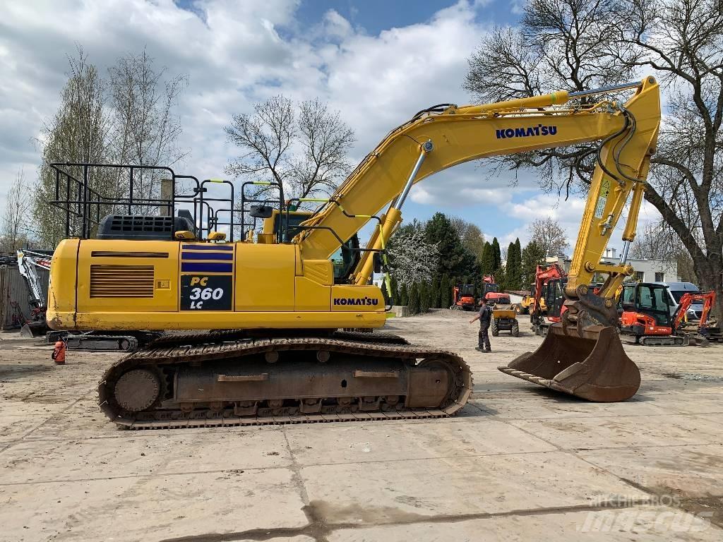 Komatsu PC 360 LC-11 履带挖掘机