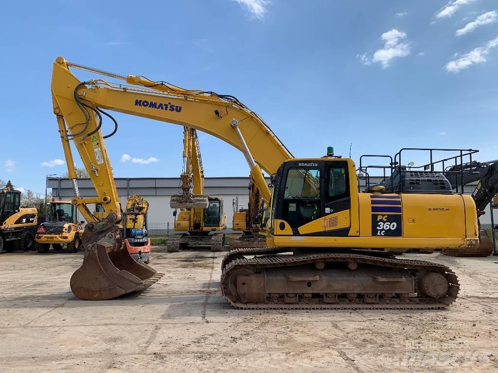 Komatsu PC 360 LC-11 履带挖掘机