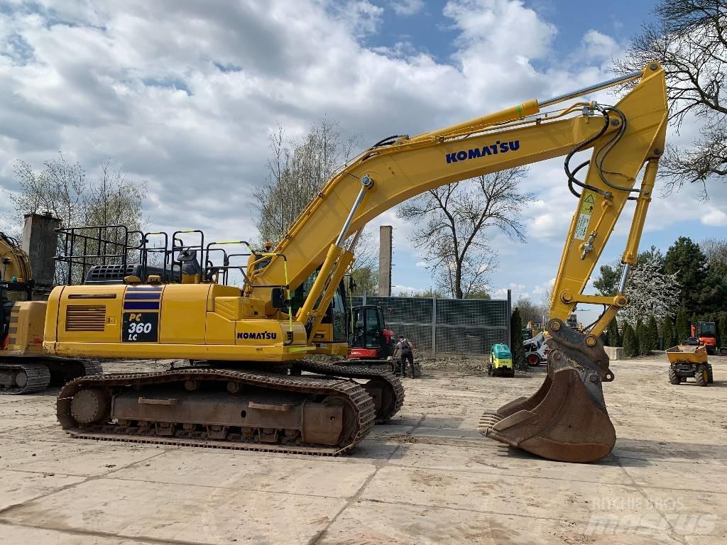 Komatsu PC 360 LC-11 履带挖掘机