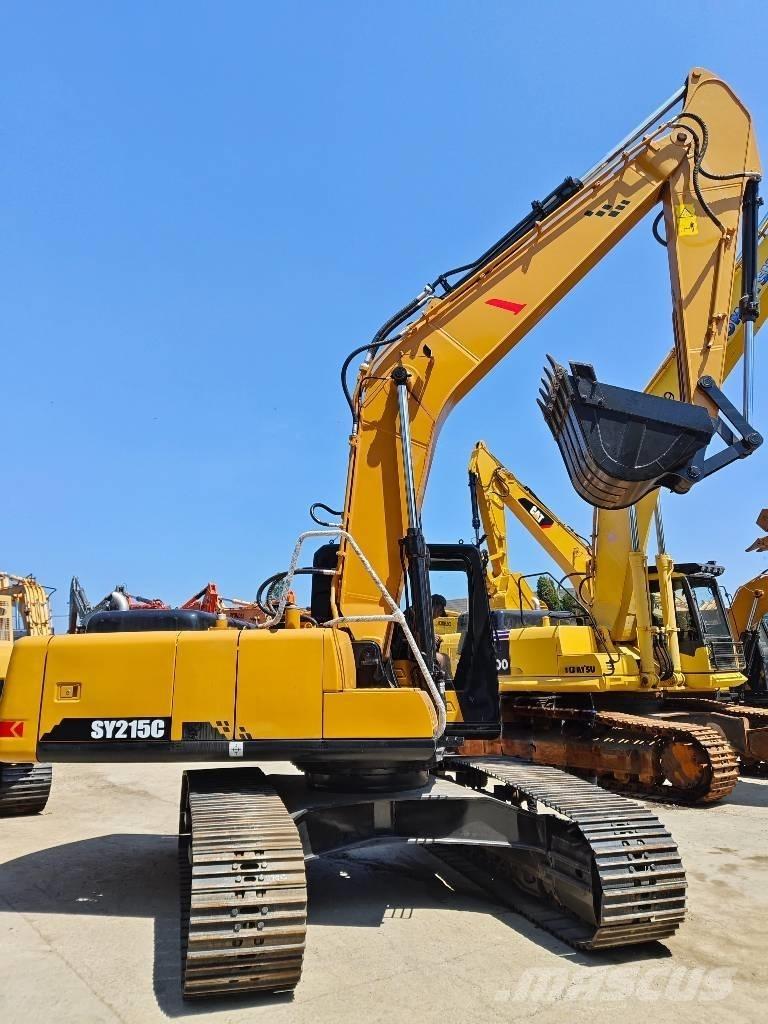 Sany SY 215 C 履带挖掘机