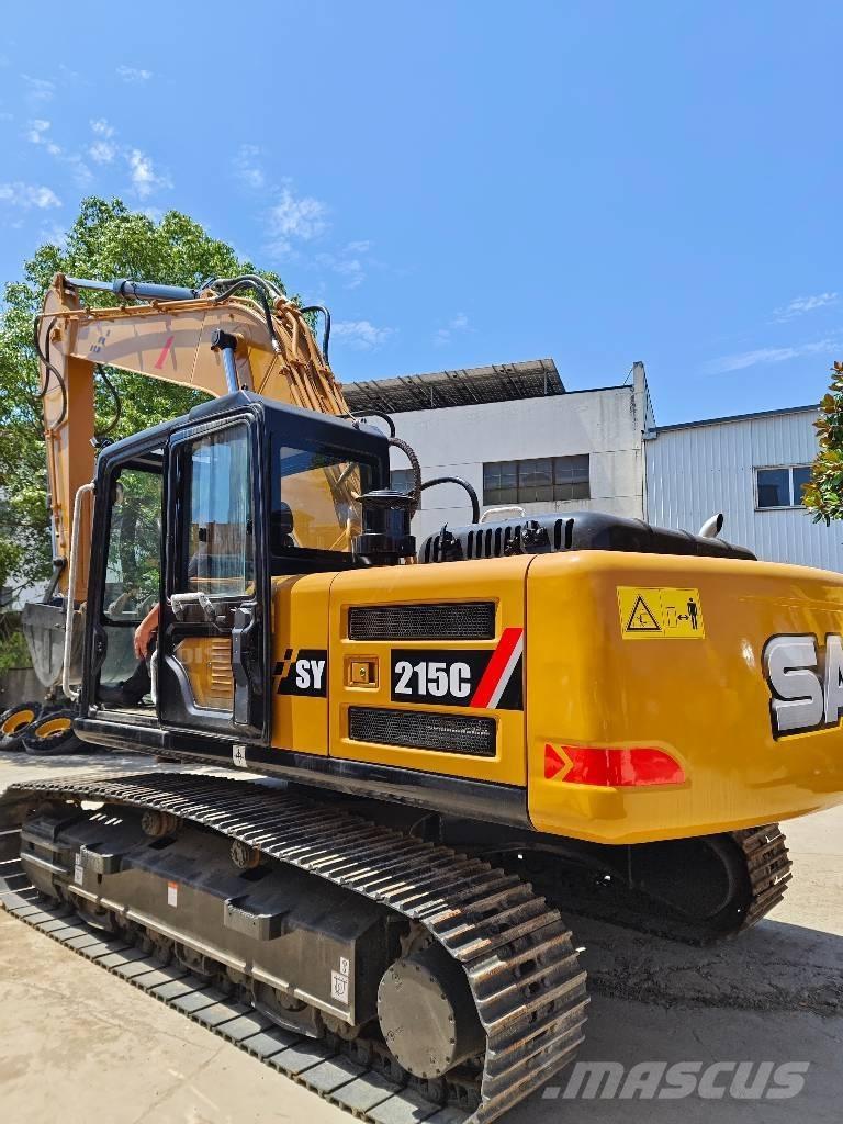 Sany SY 215 C 履带挖掘机