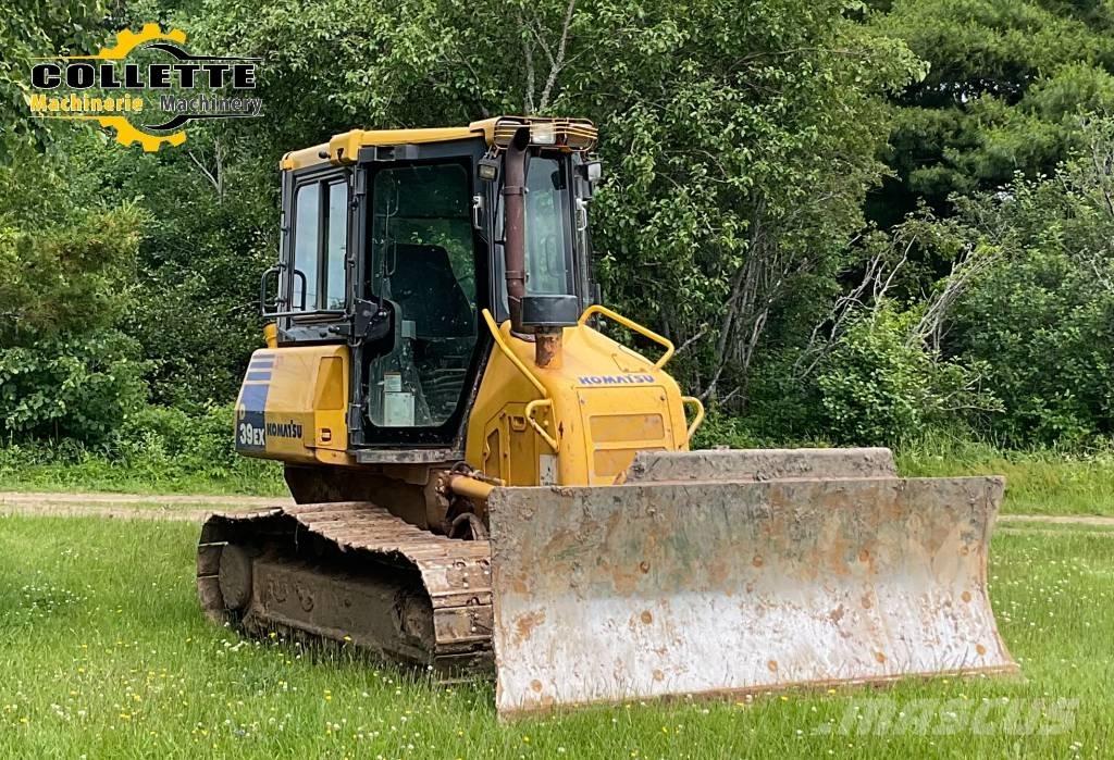 Komatsu D 39 EX-22 履带式推土机