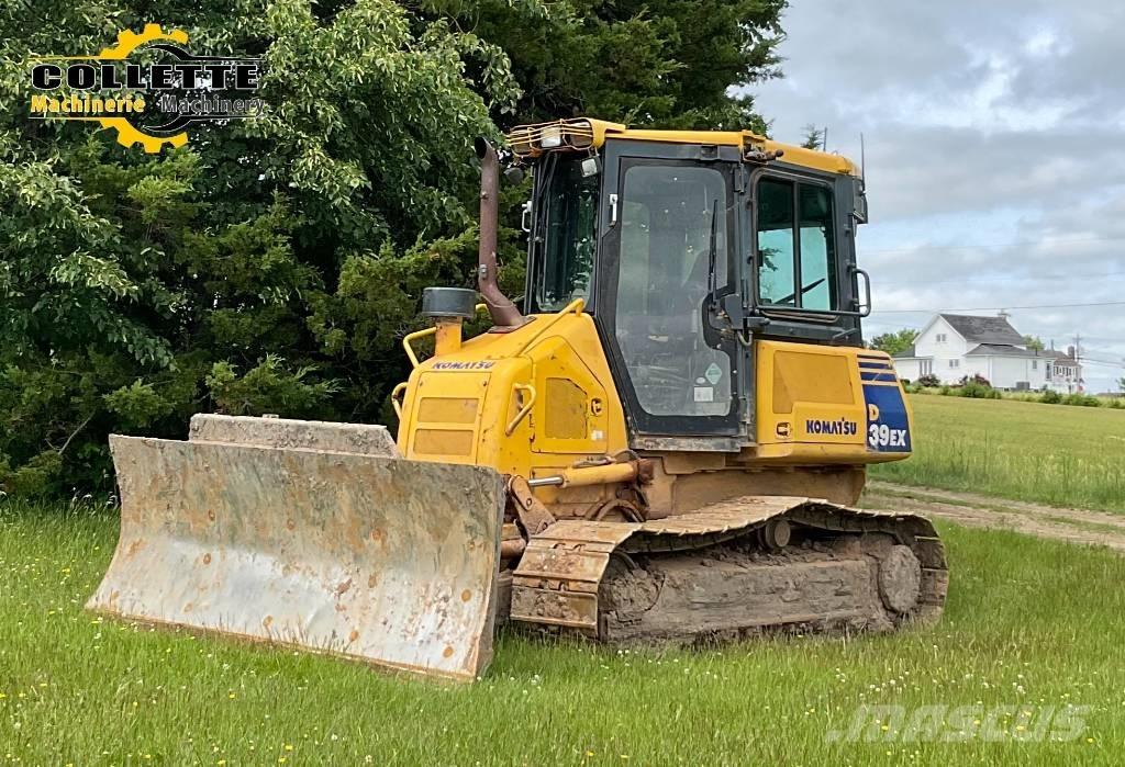 Komatsu D 39 EX-22 履带式推土机
