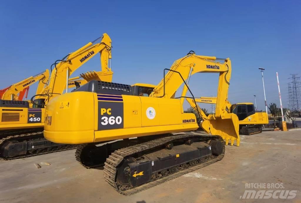 Komatsu PC 360 履带挖掘机
